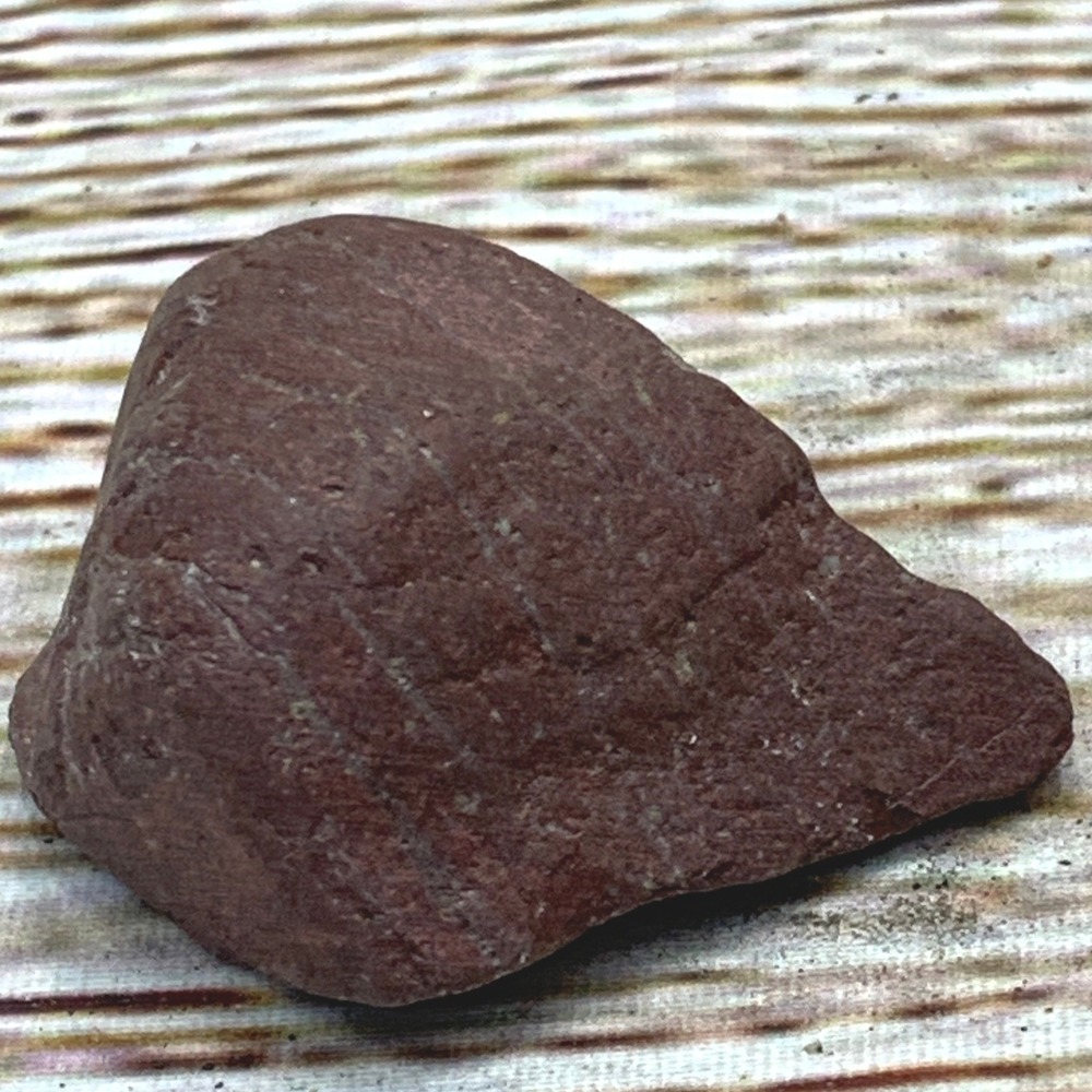 Unique Reddish Brown Rock Natural Stone Specimen - Picture 2 of 5